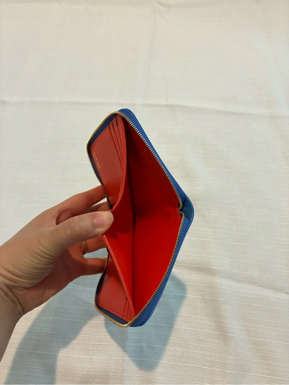 Loewe compact zip